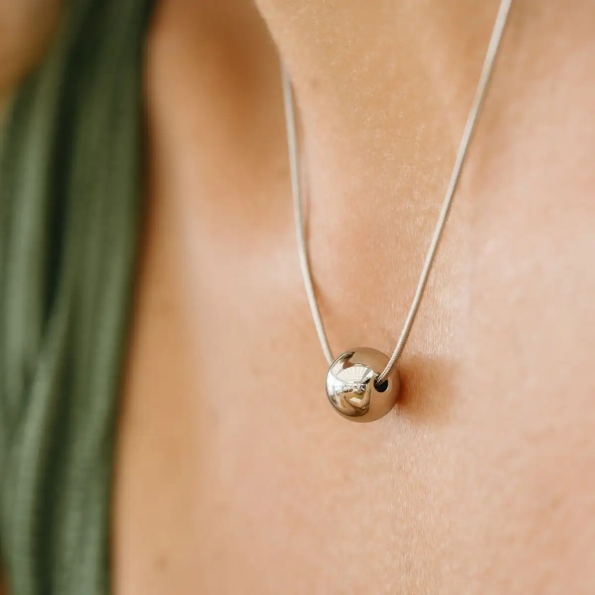 NERISA Necklace Silver