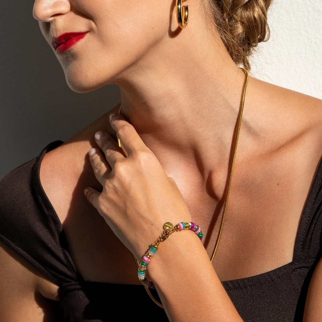 MILA Necklace Gold