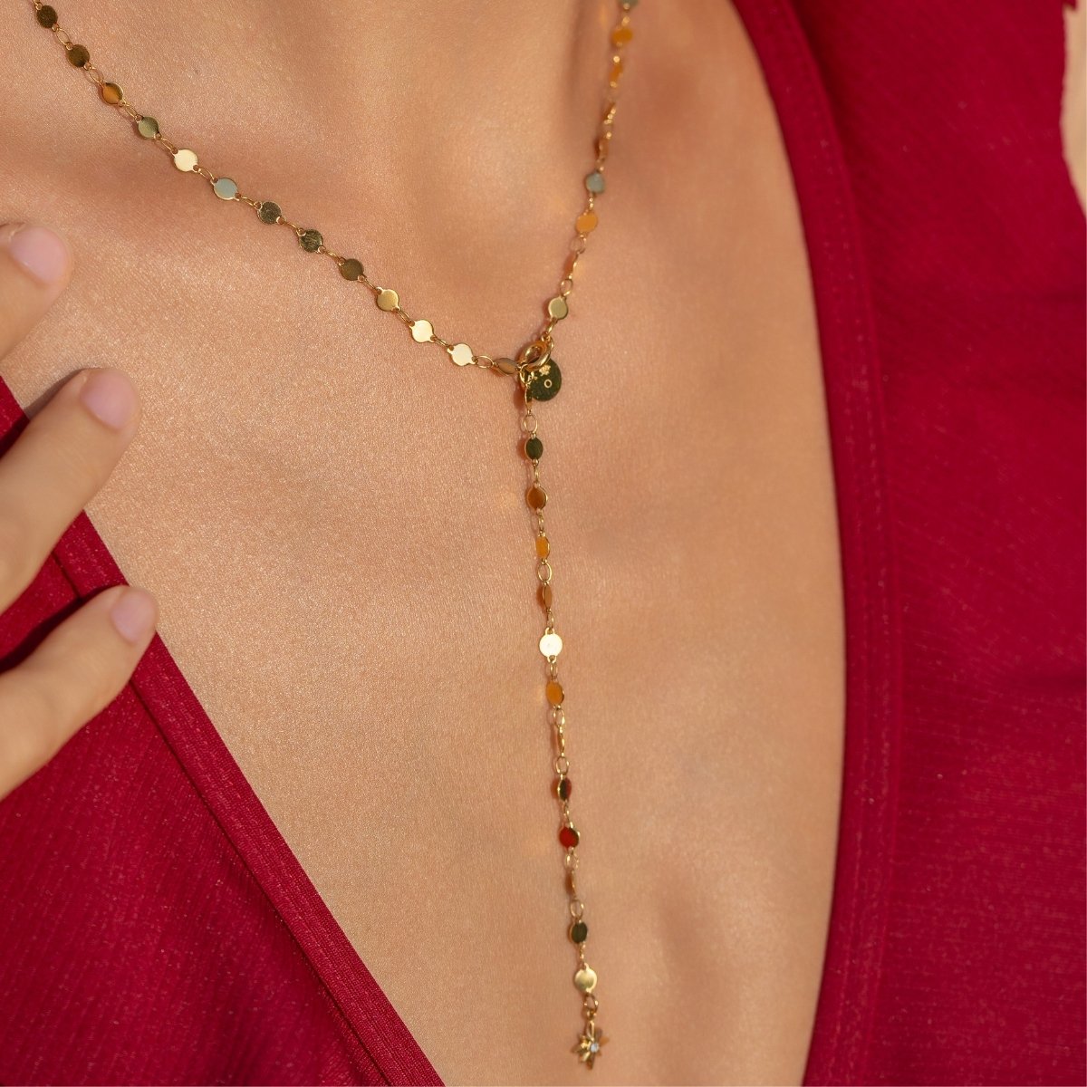 LONI Necklace Gold