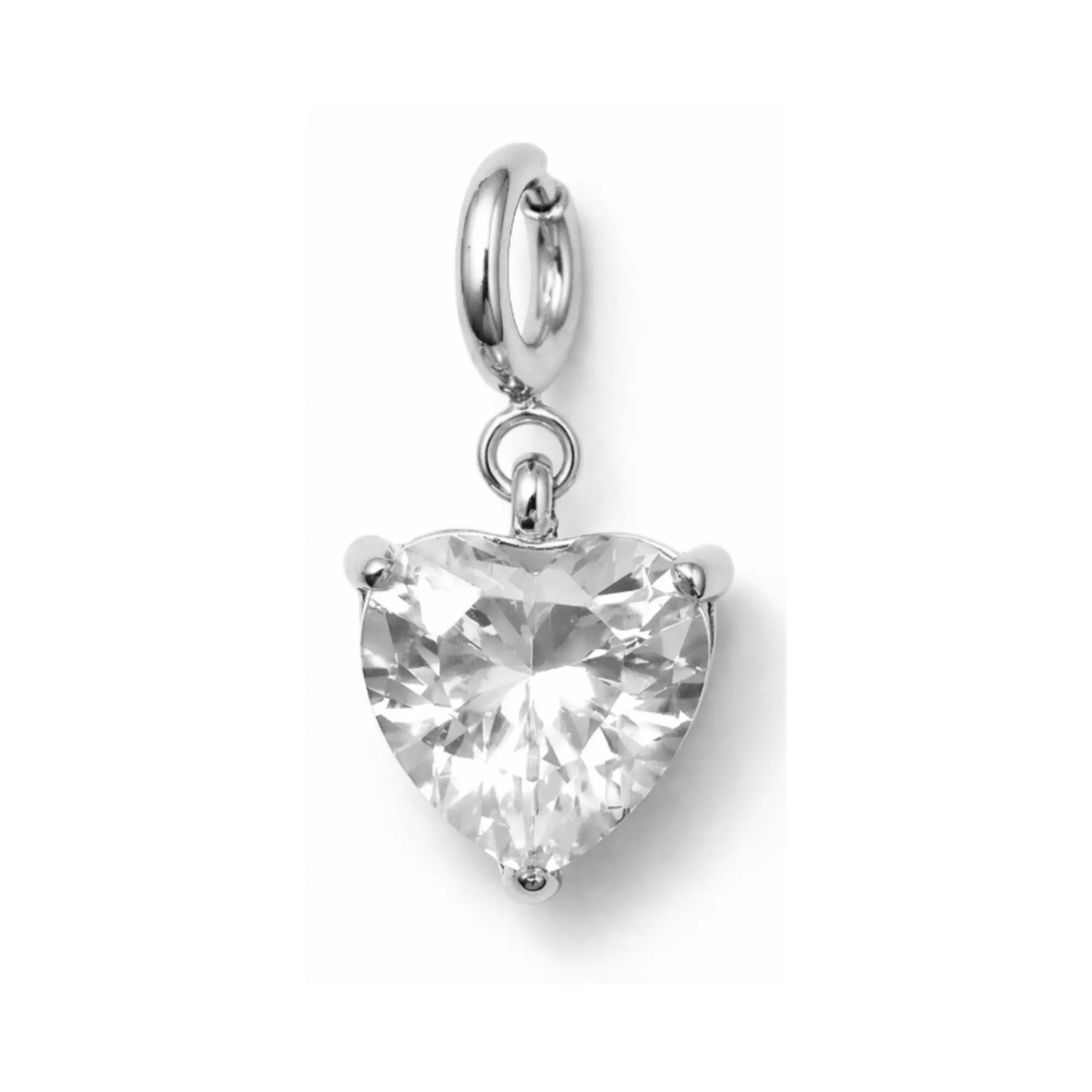 HEART Charm Silver