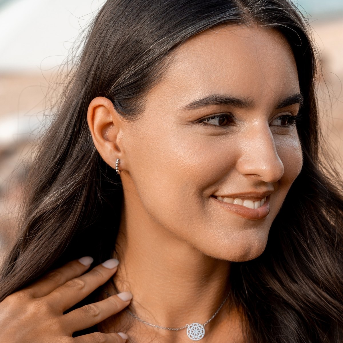 ELENI Earring Silver