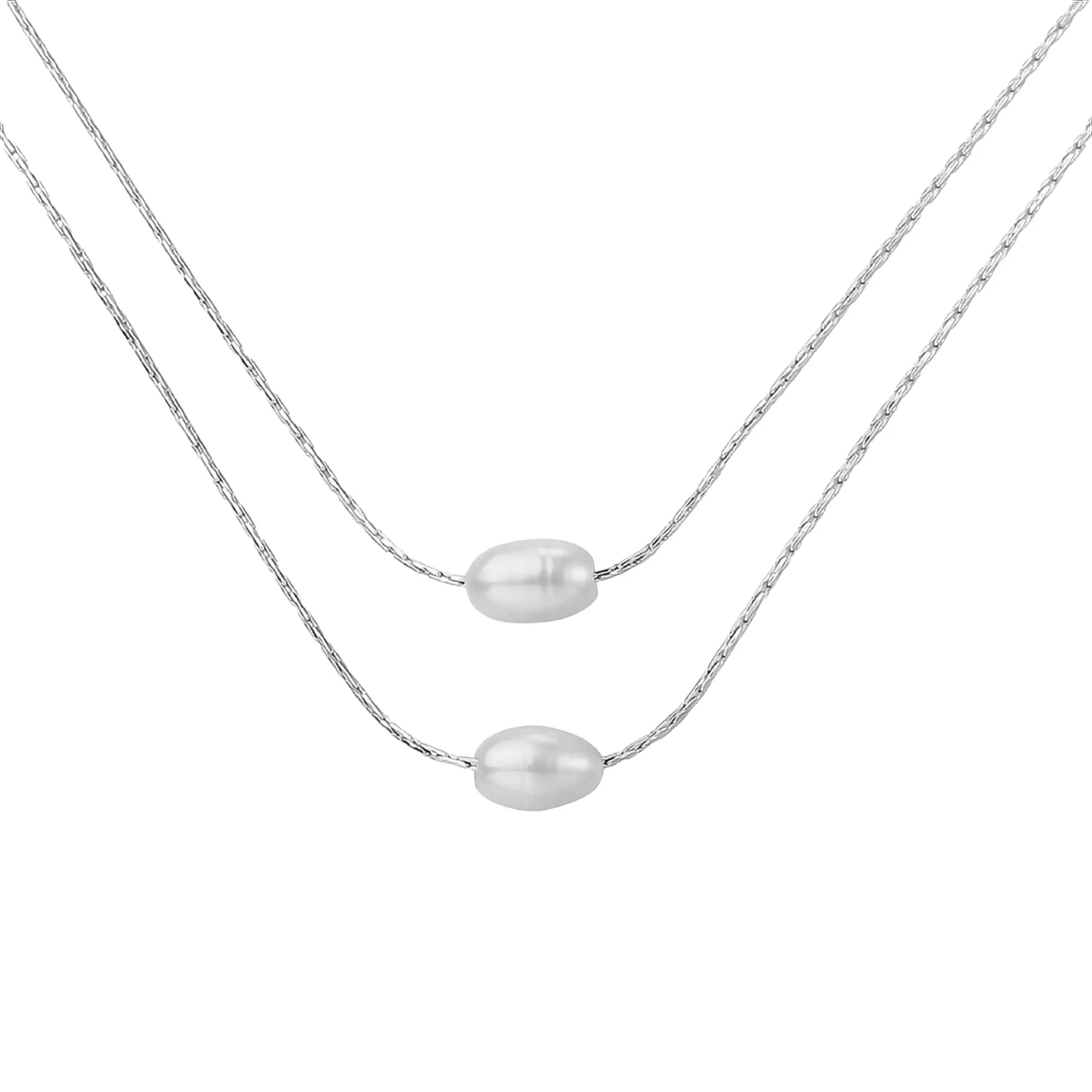RAYA Necklace Silver