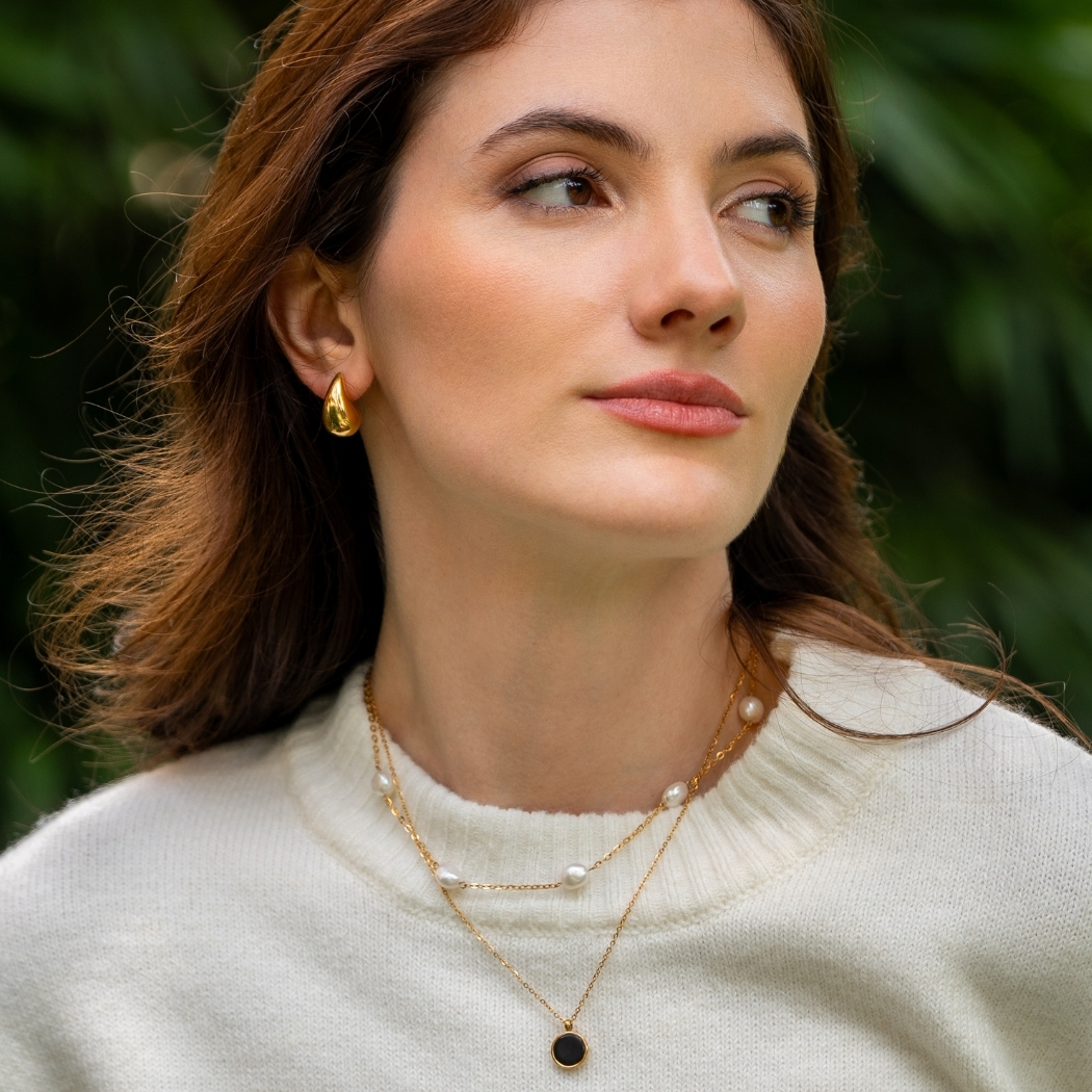 CHLOE Earring Gold