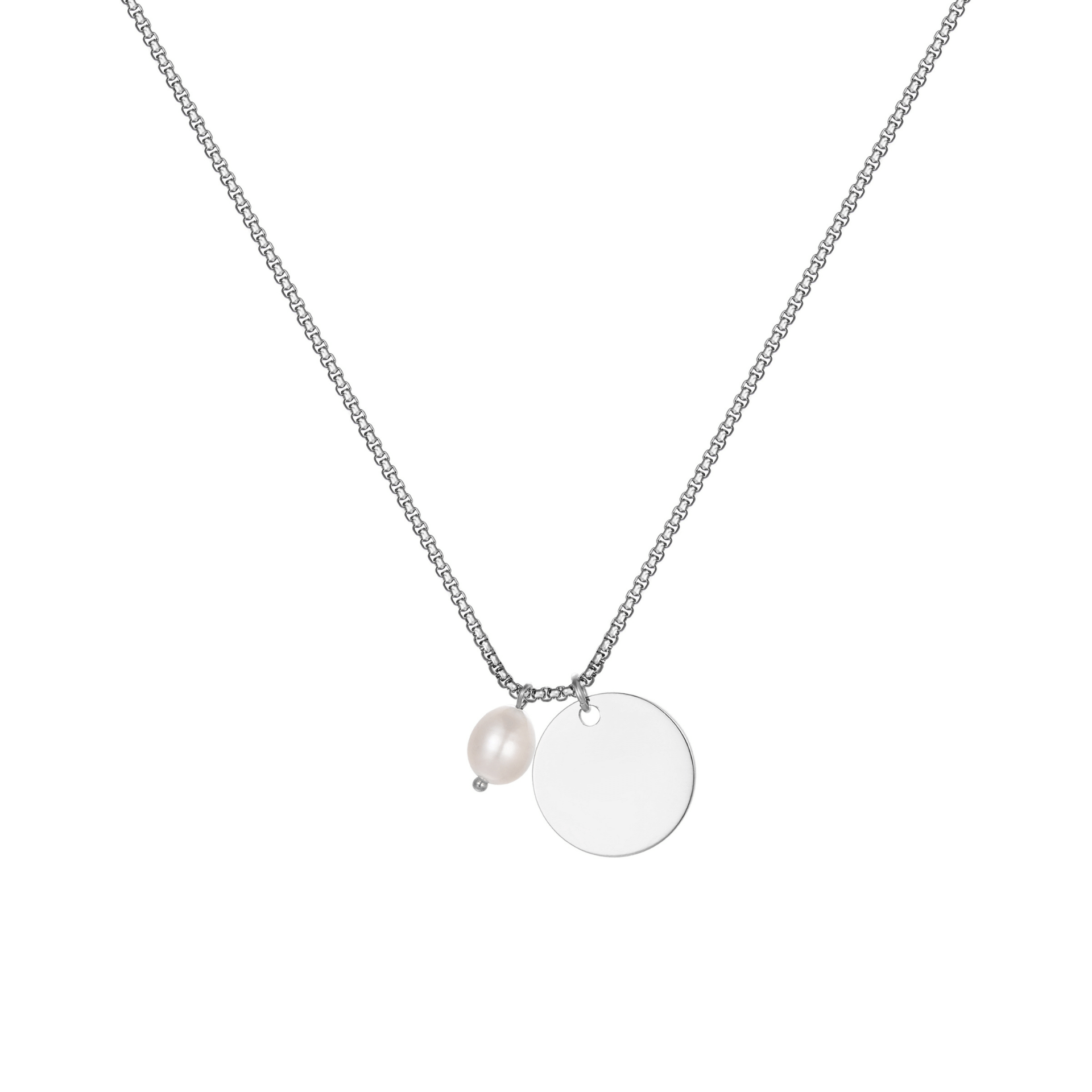 NARILA Necklace Silver