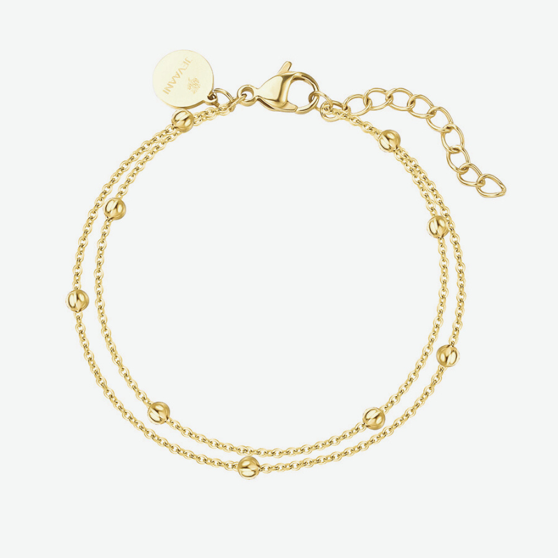 LIVIA Armband Gold / Silber 