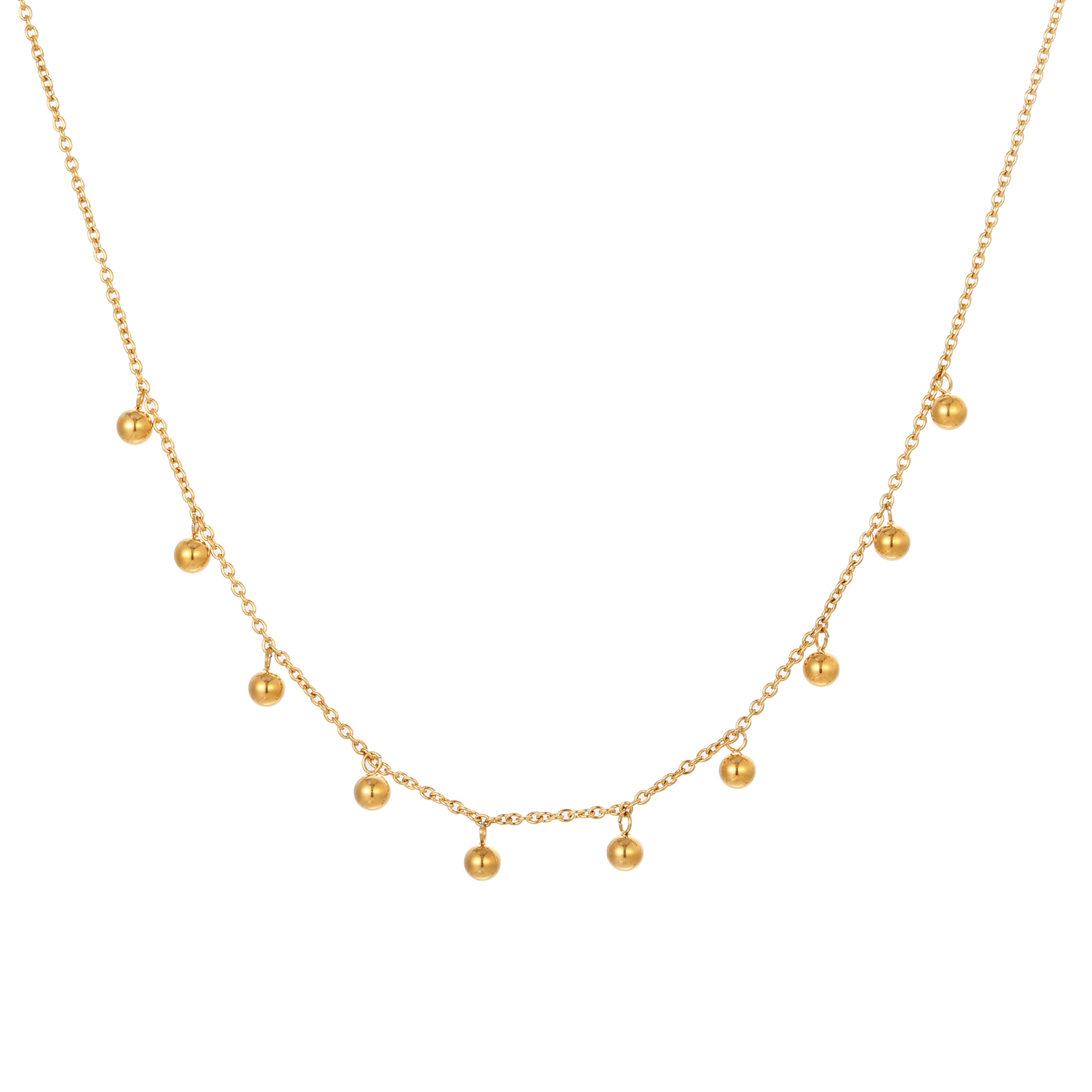 CALISTA Necklace Gold