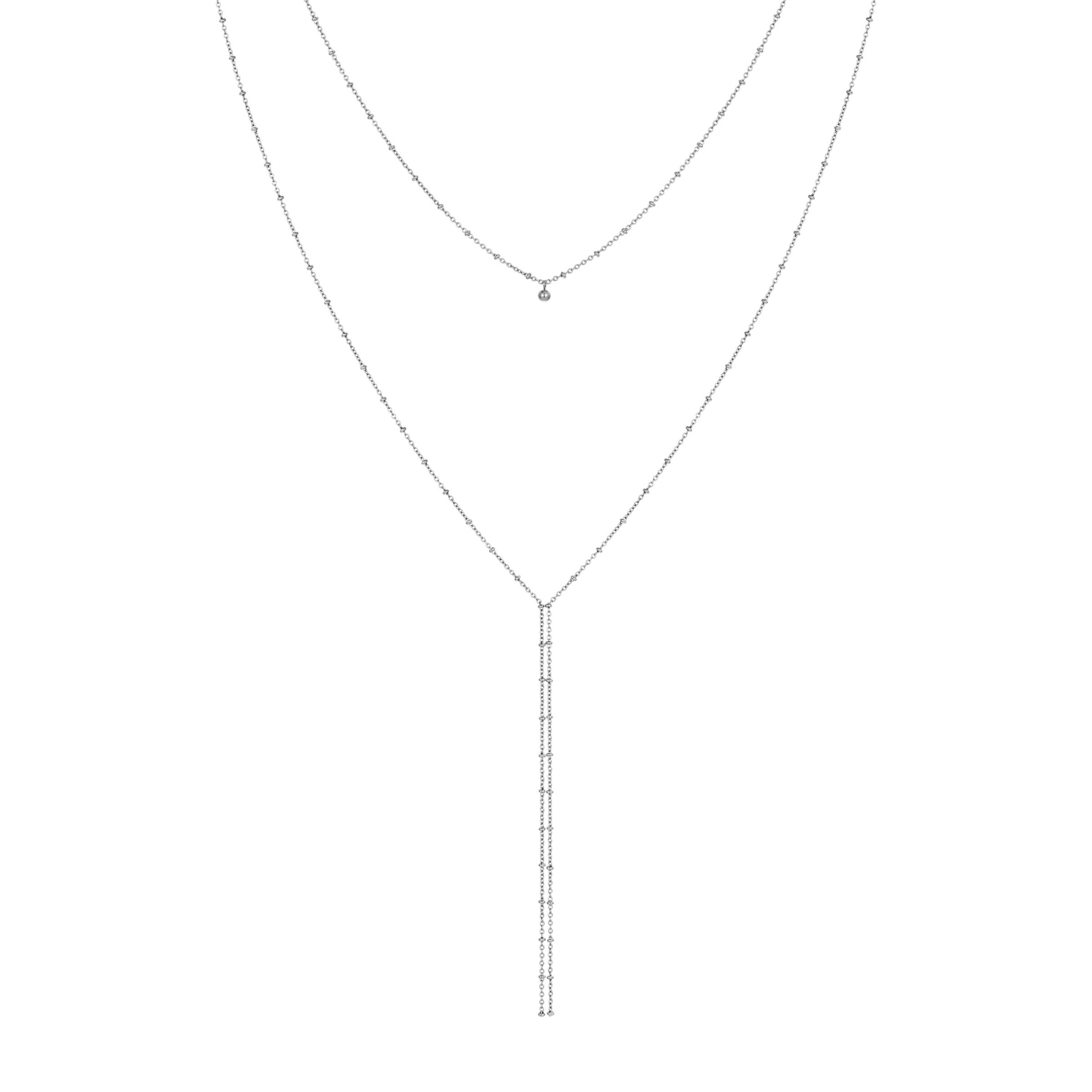 MELIRI Necklace Silver