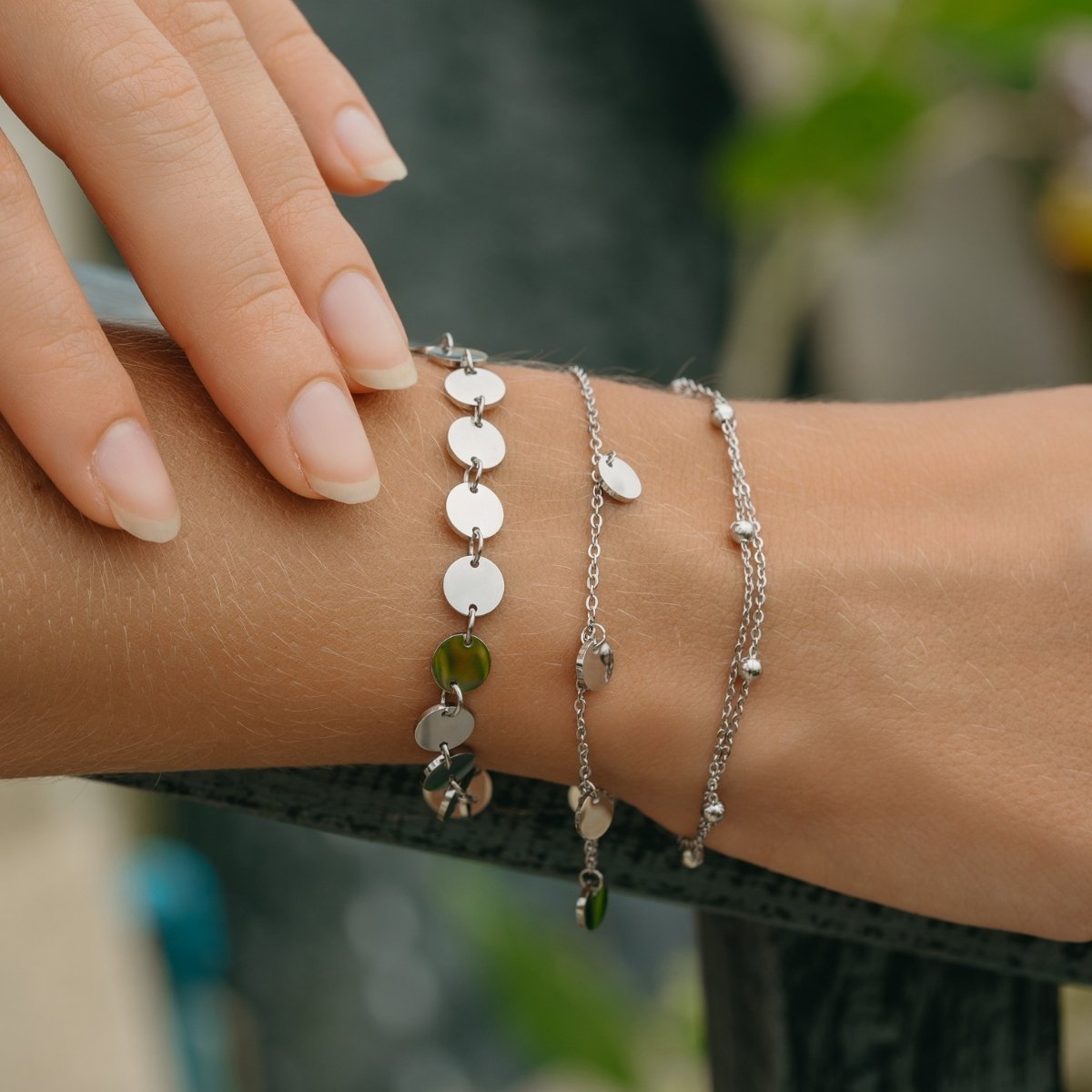 YSERA Bracelet Silver