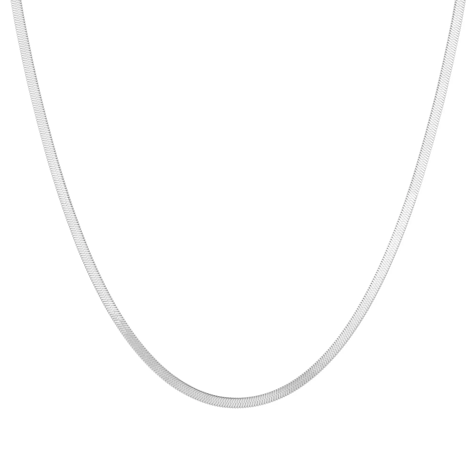 YANI Necklace Silver