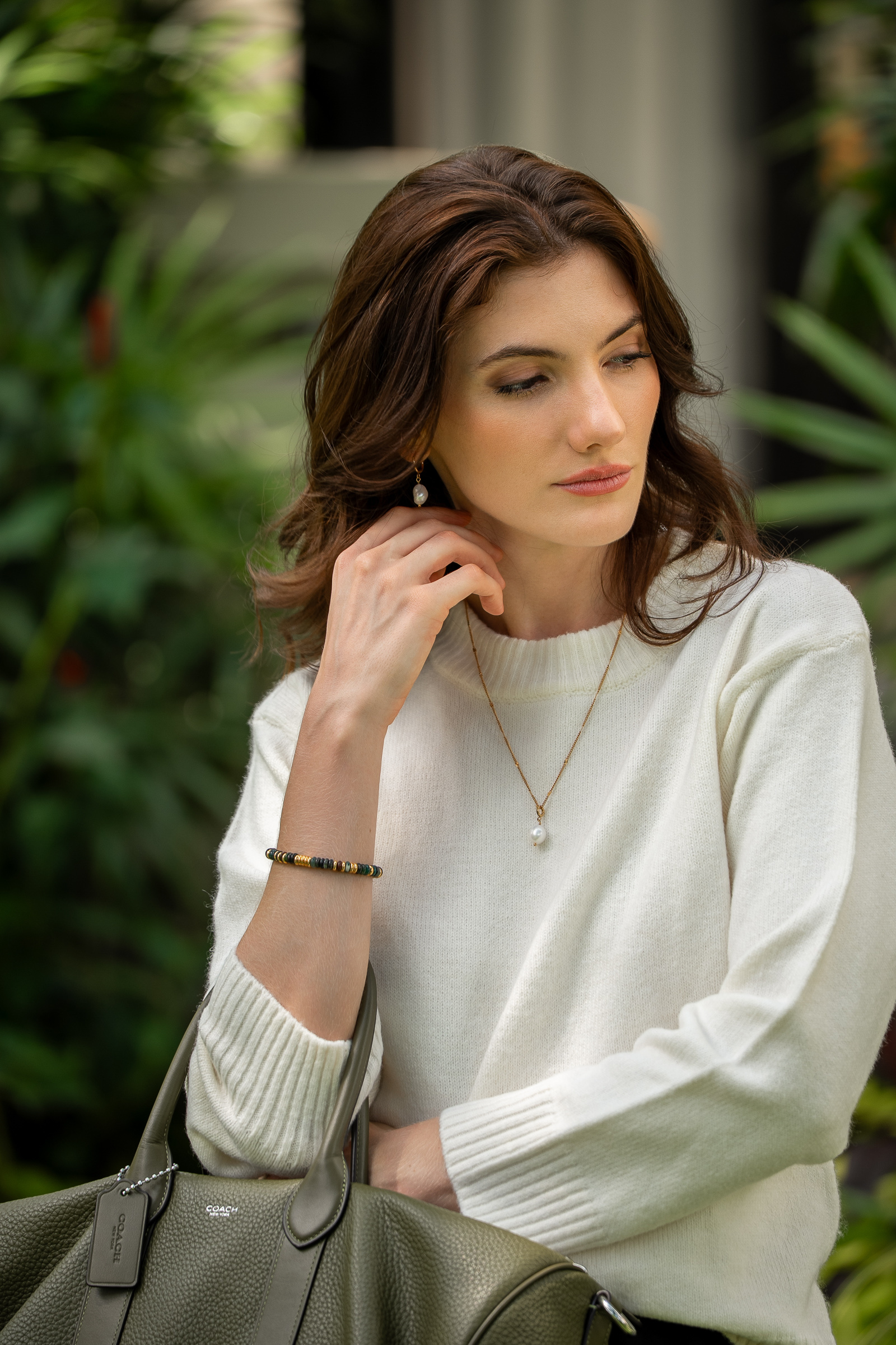 Wasserfester JEVAANI Schmuck aus 316L Edelstahl, Bestseller in Gold und Silber