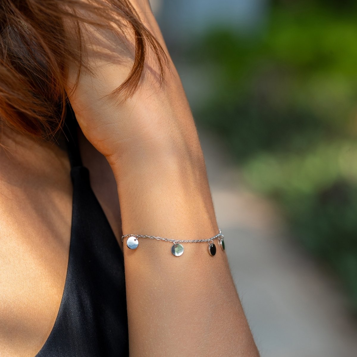 NIVA Bracelet Silver