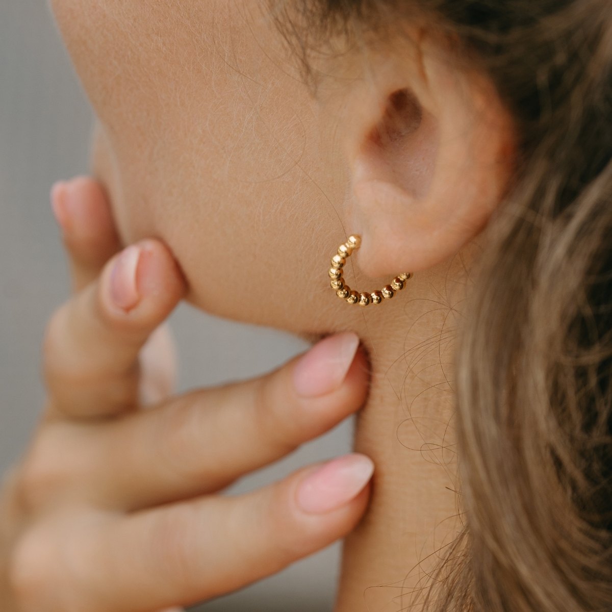 LIV Earring Gold