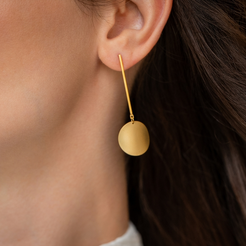 MAYA Clous | Boucle d'oreille Or