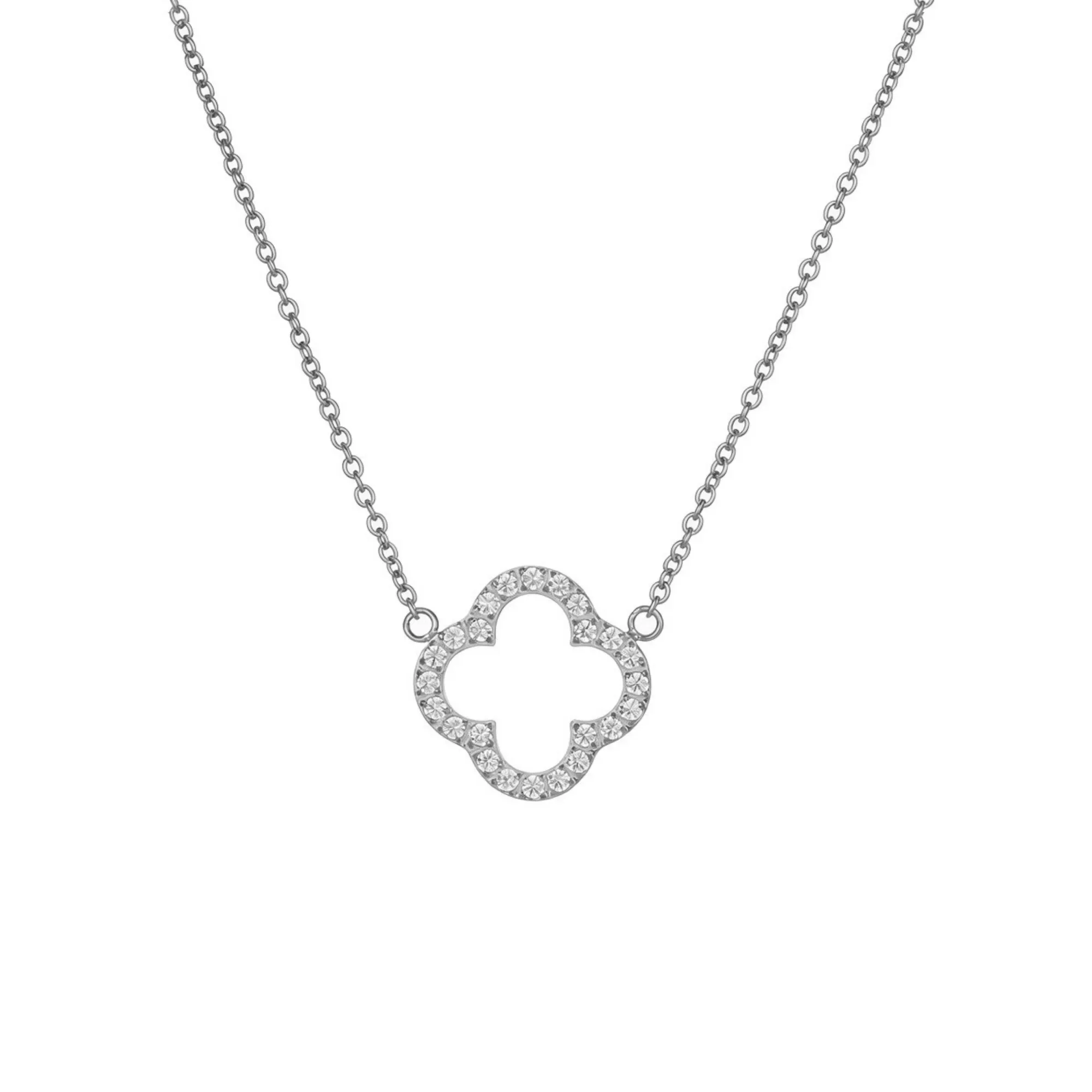 LOBA Collier Argent
