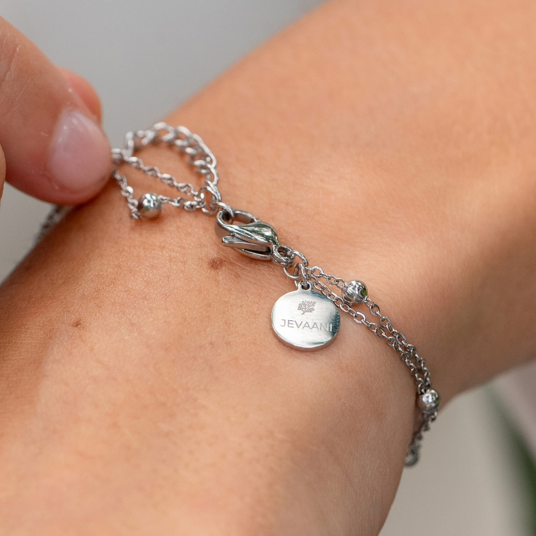 LIVIA Bracelet Silver