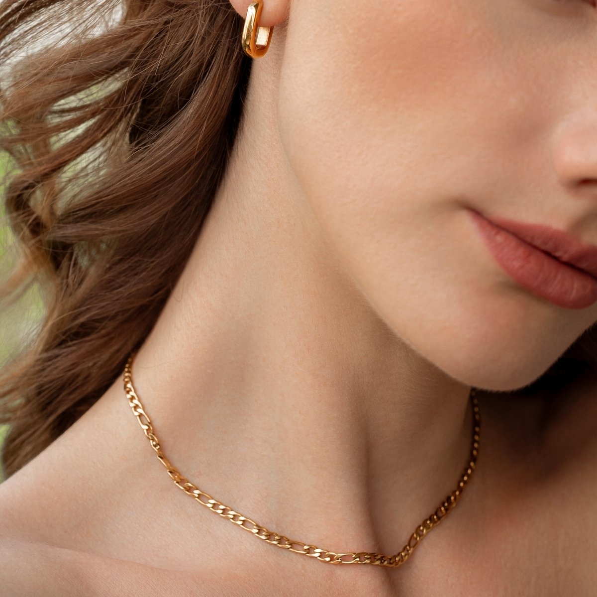 NAYLA Halskette Gold