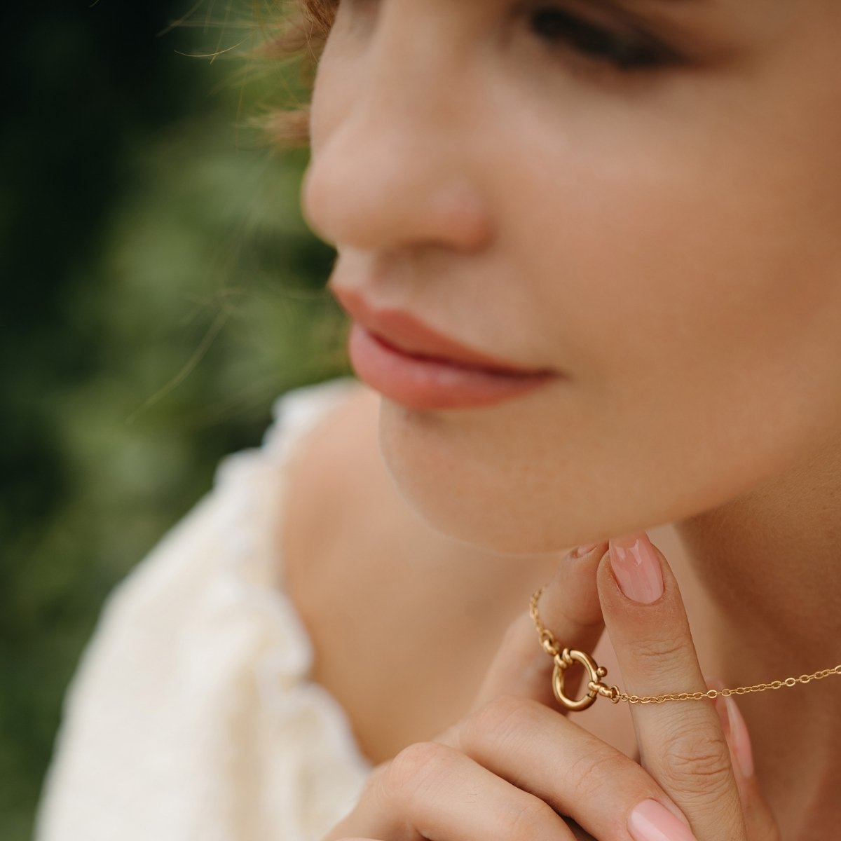 NILA Necklace Gold