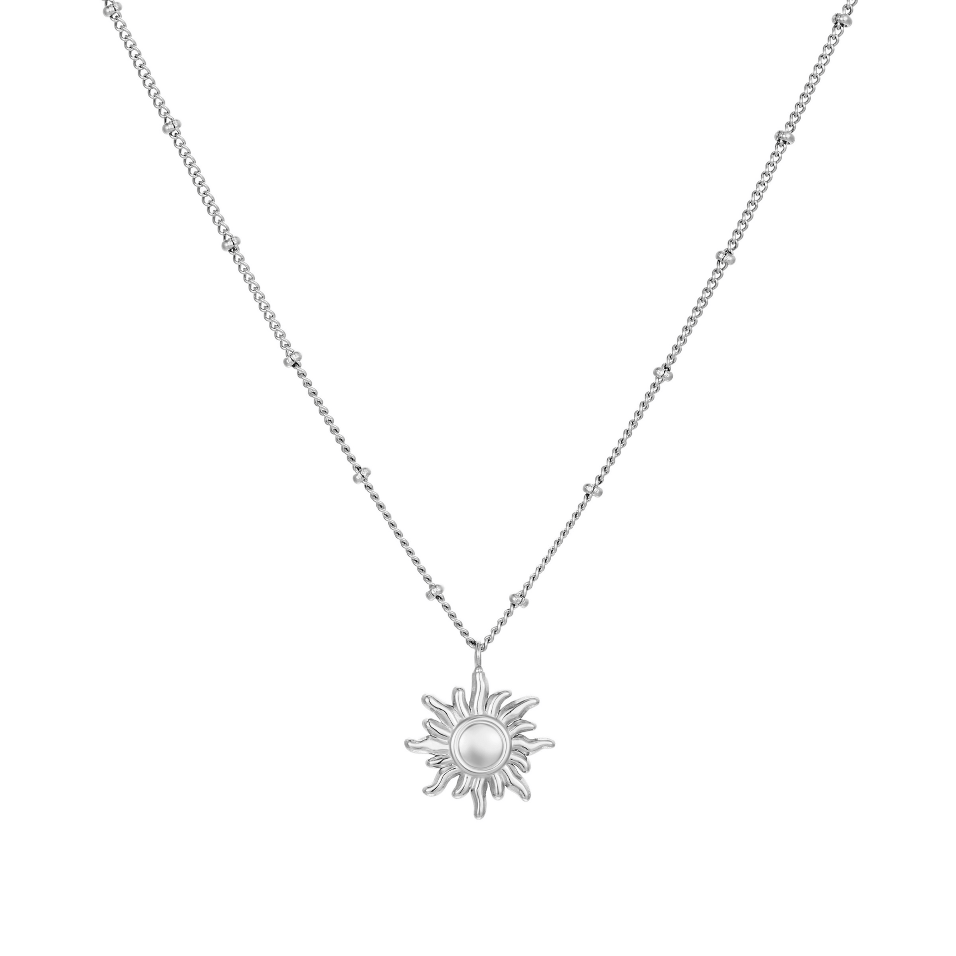 ELIA Necklace Silver