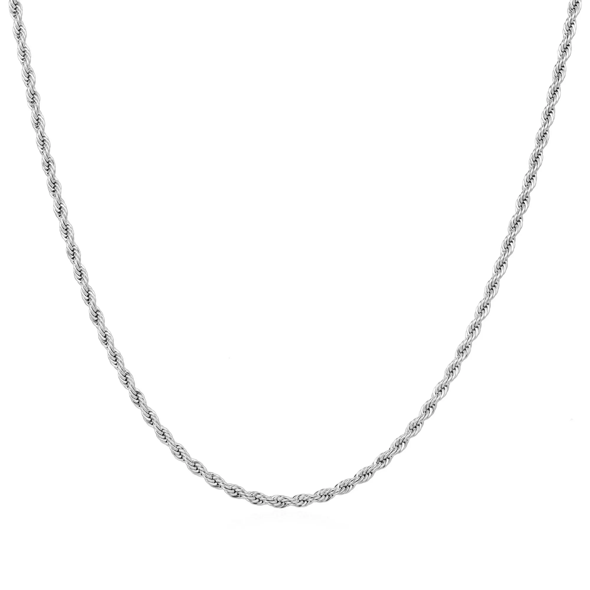 LIORA Halskette Silber