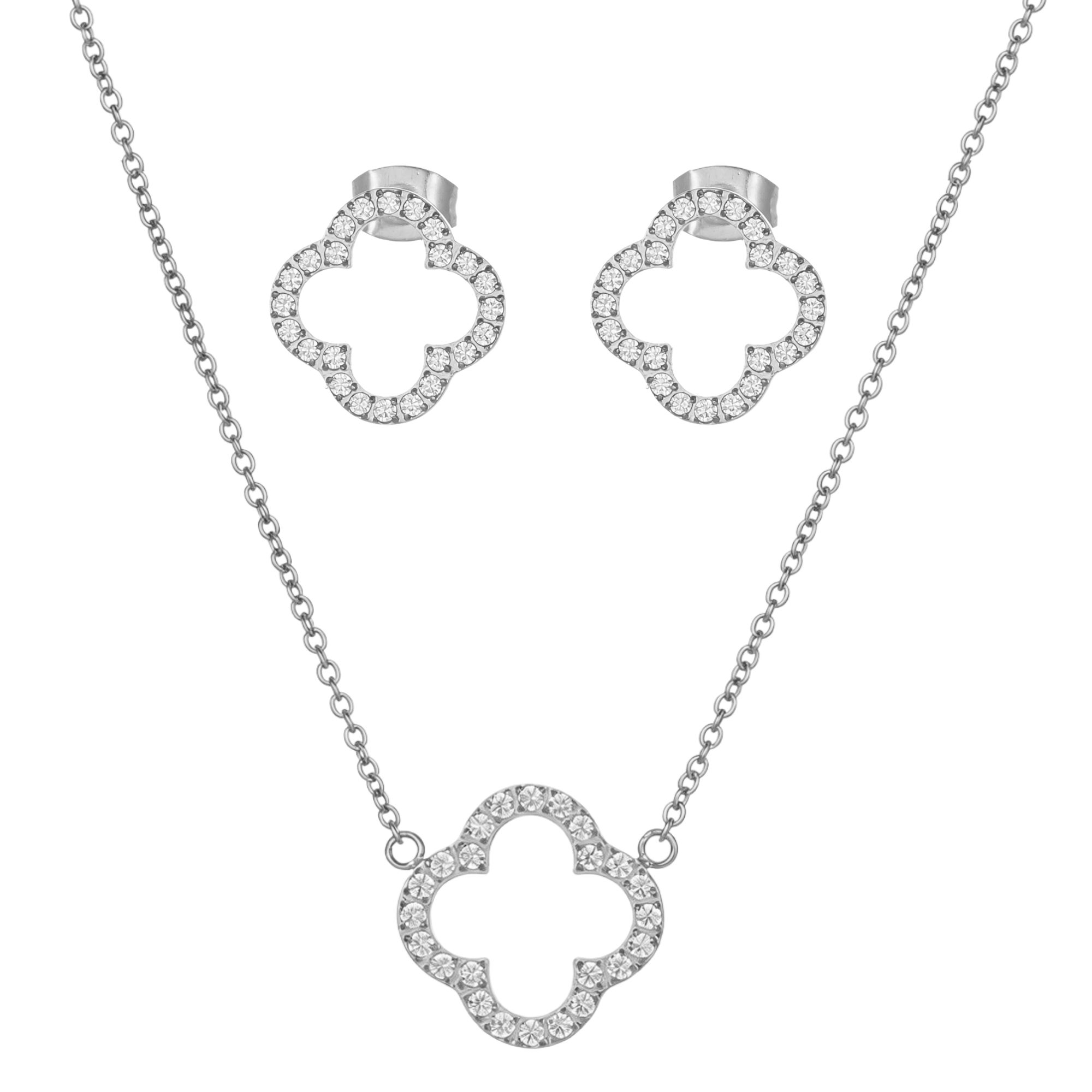 LOBA Set Silver 2 pieces