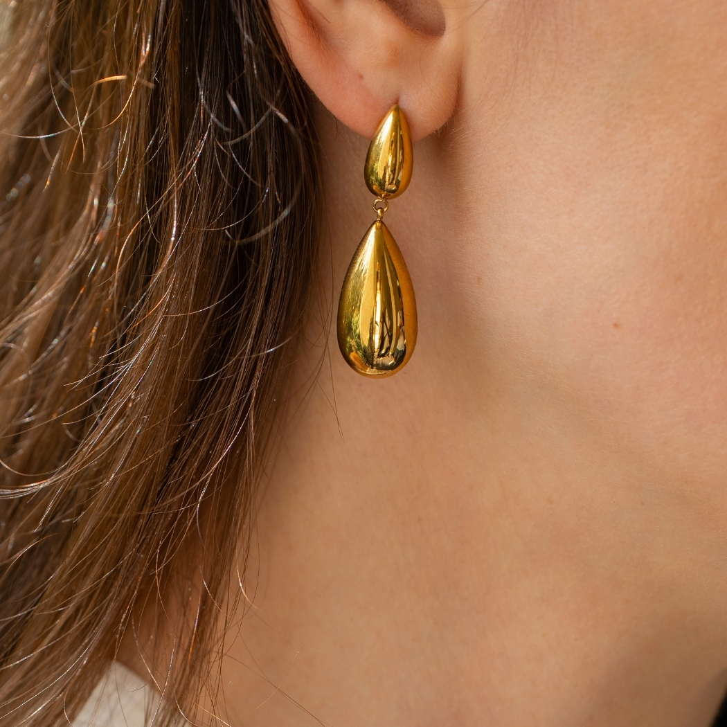 AMALIA Studs | Earring Gold