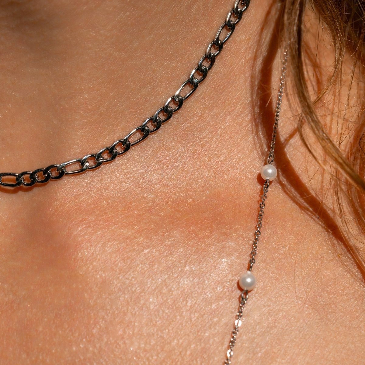 ELARA Necklace Silver