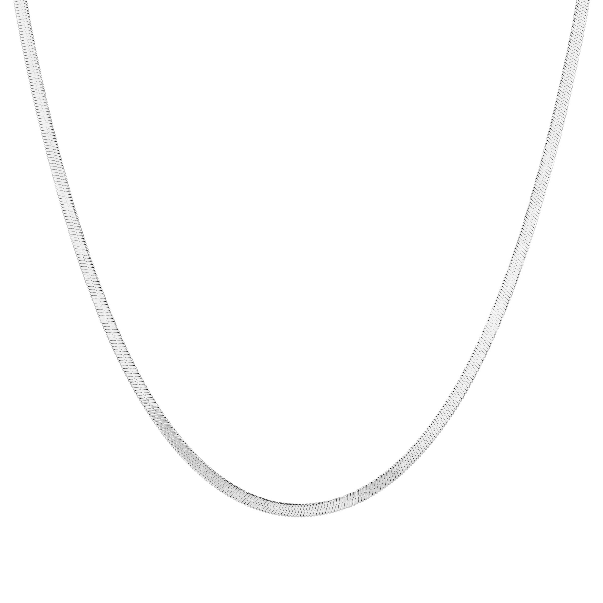 YANI Necklace Silver