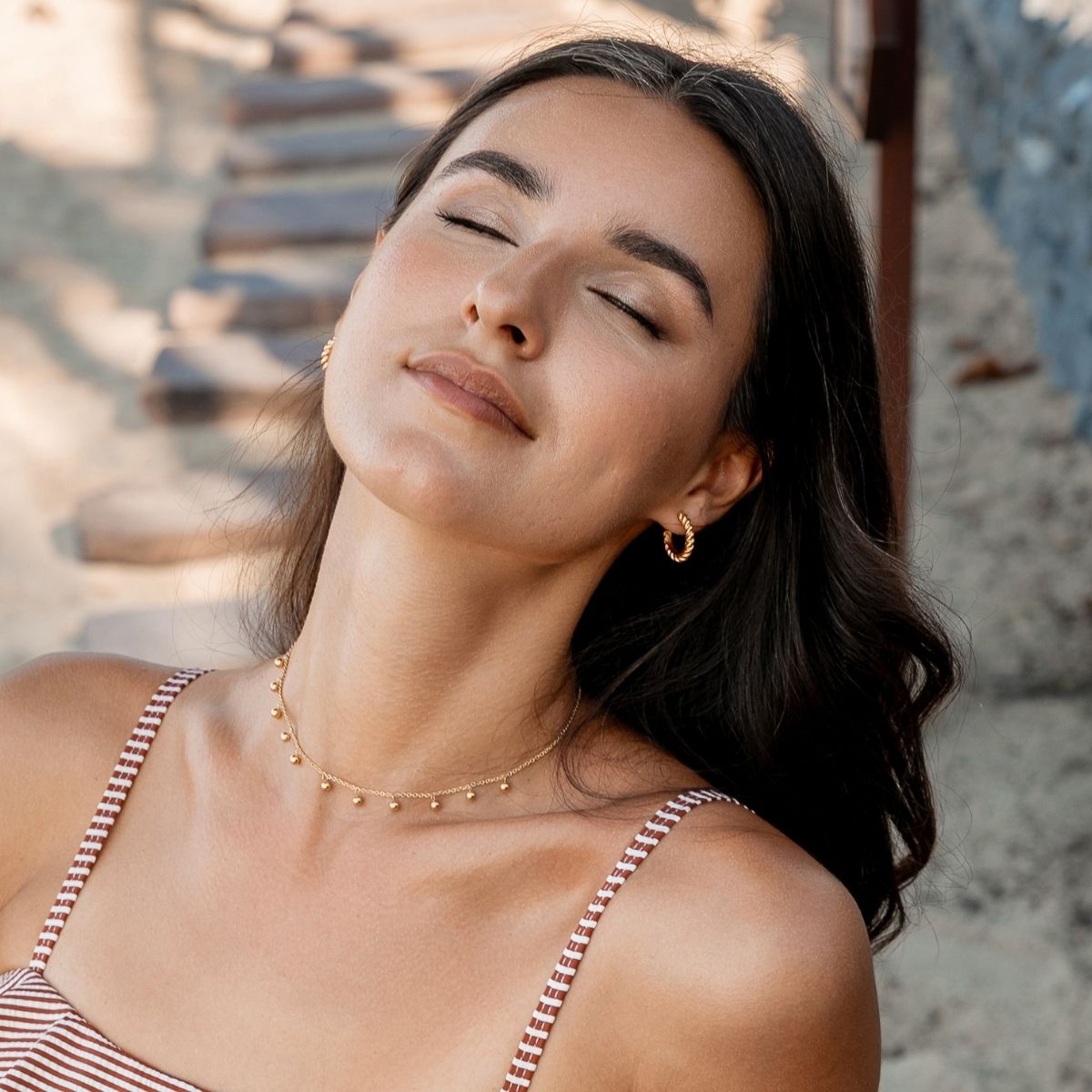 CALISTA Necklace Gold