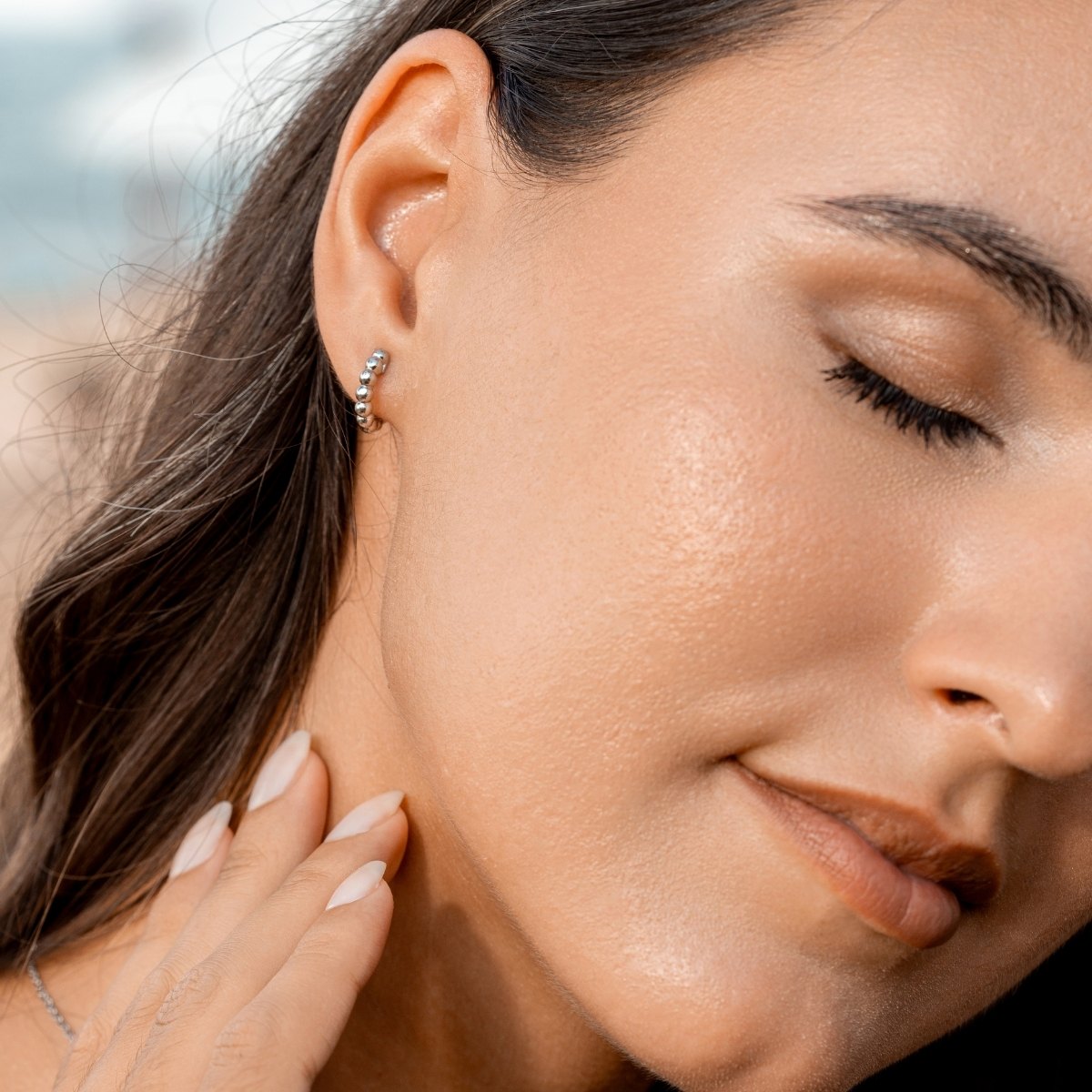 ELENI Earring Silver