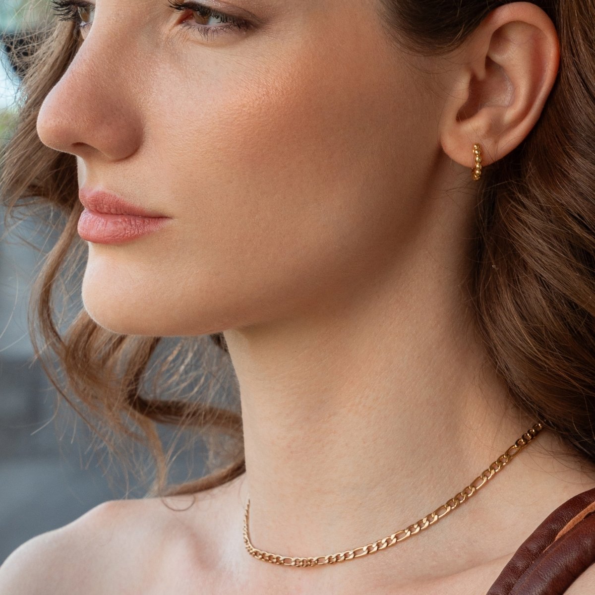 NAYLA Halskette Gold