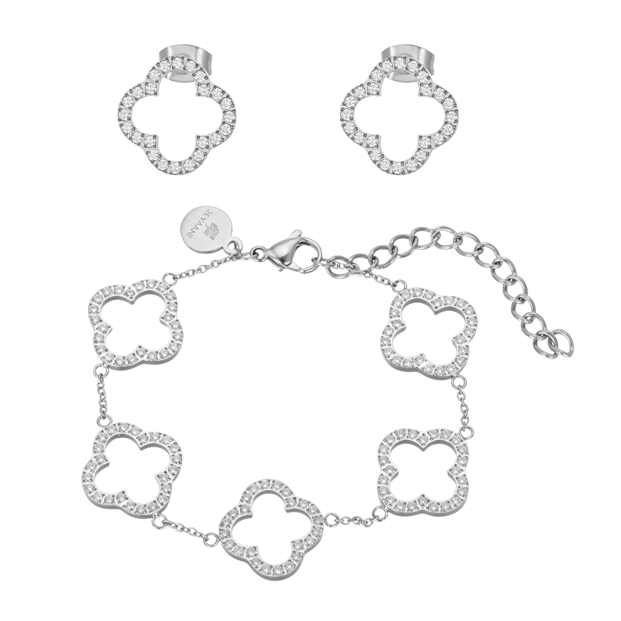LOBA Set Silver 2 pieces