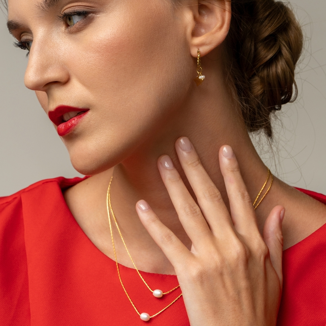 RAYA Necklace Gold