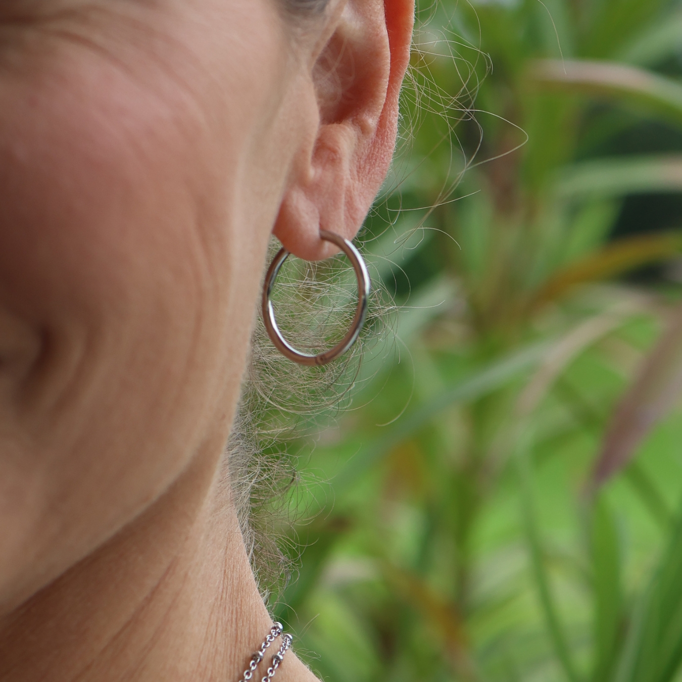 SOPHIA Earring Silver