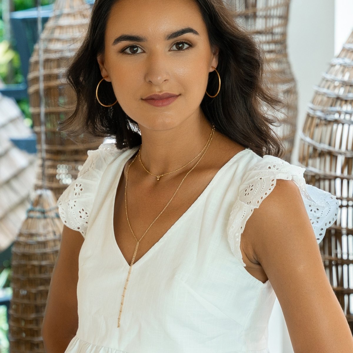 MELIRI Necklace Gold