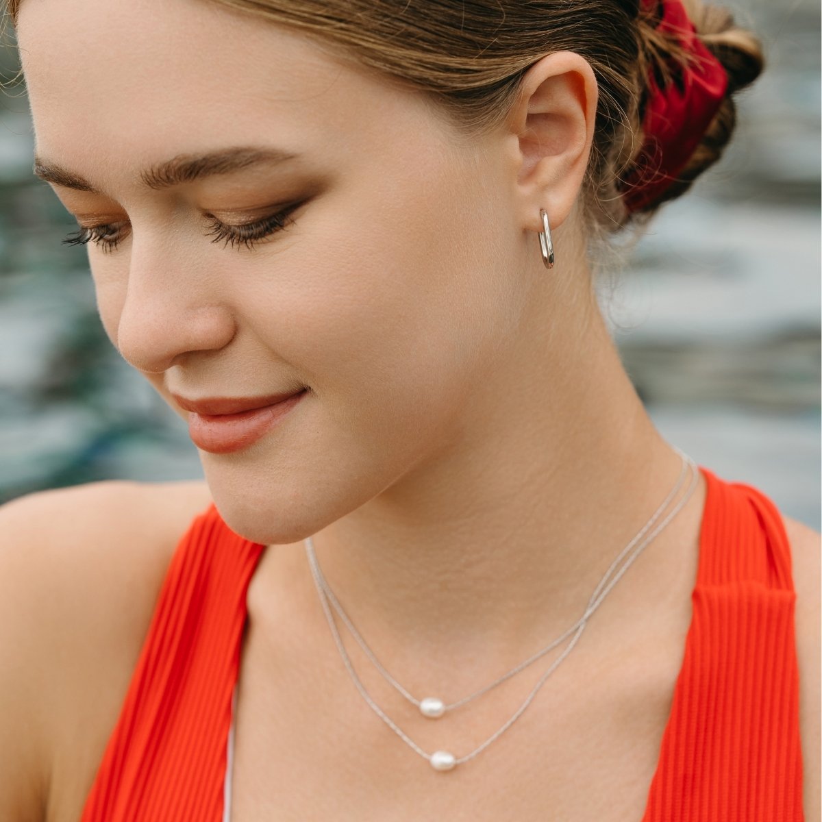 RAYA Necklace Silver