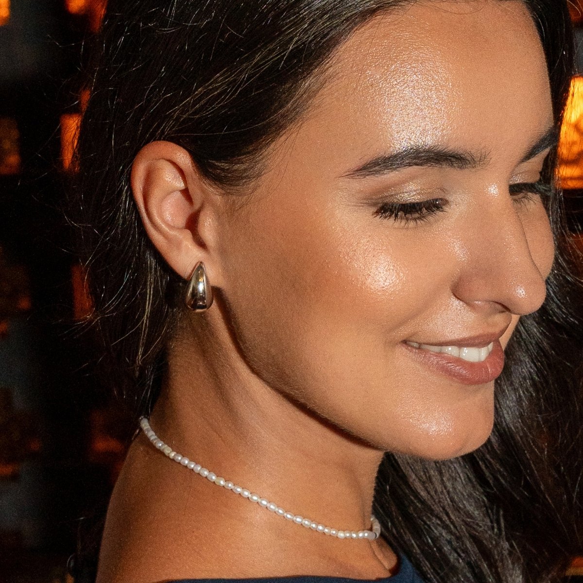 CHLOE Earring Silver
