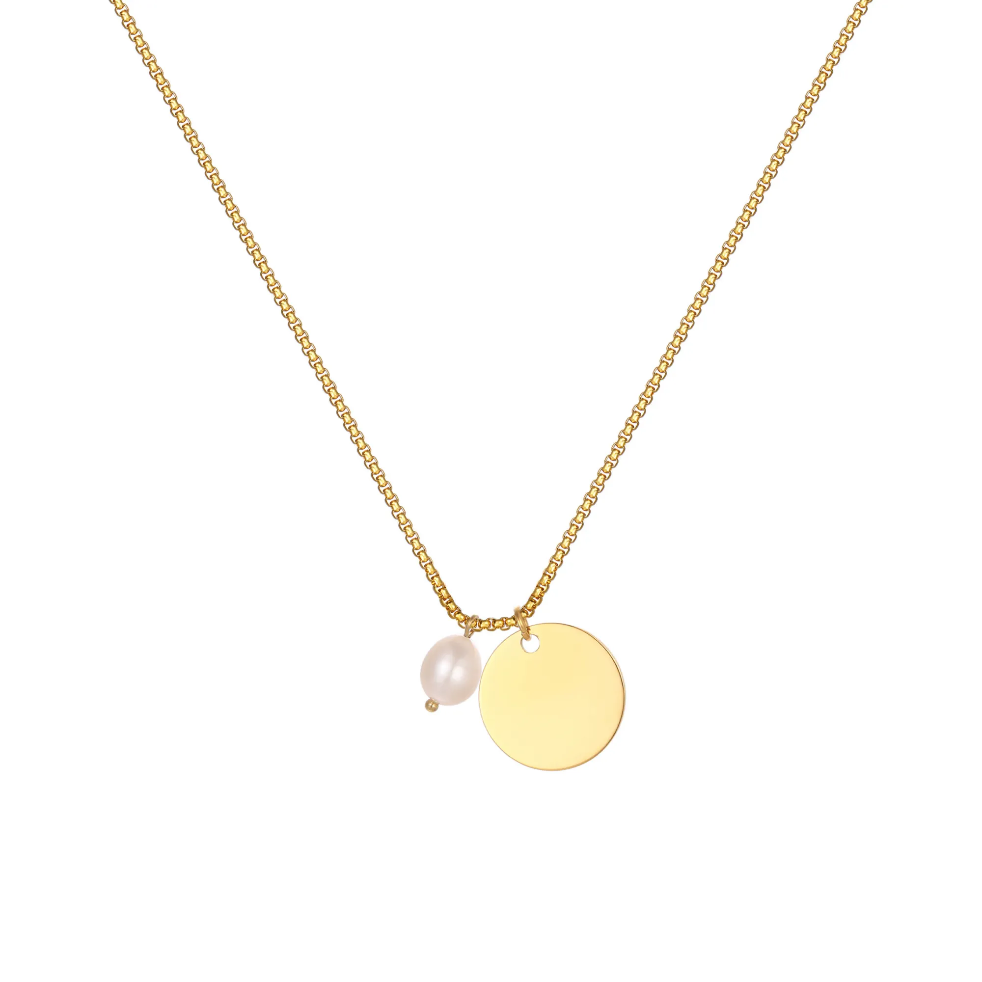 NARILA Halskette Gold
