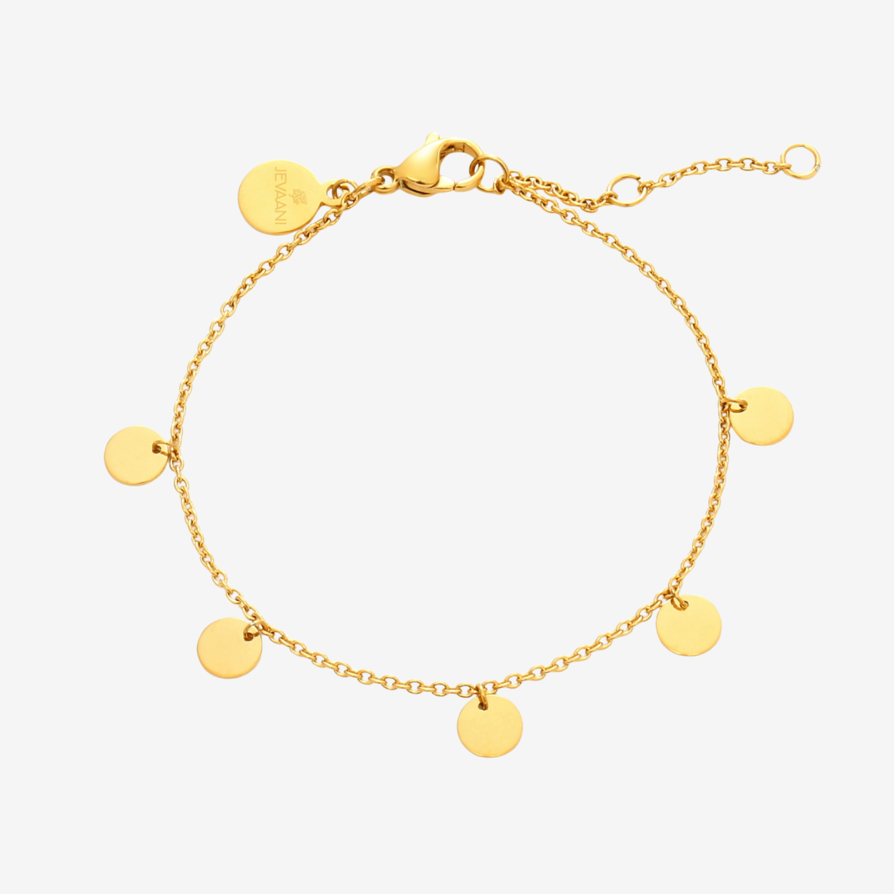 NIVA Armband Gold / Silber