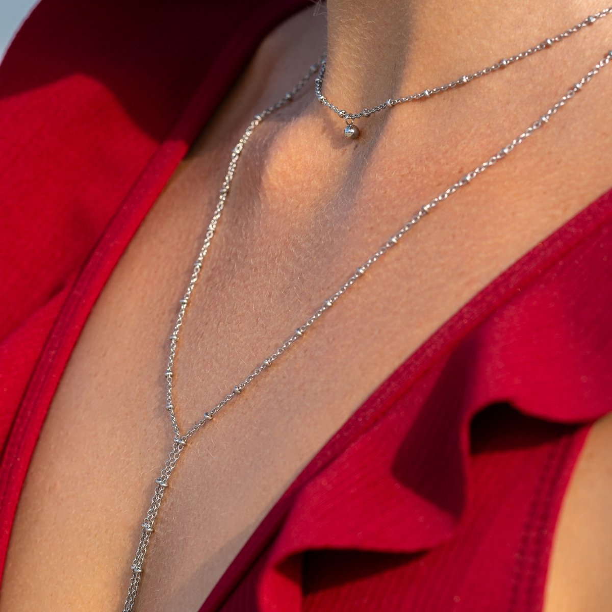MELIRI Necklace Silver