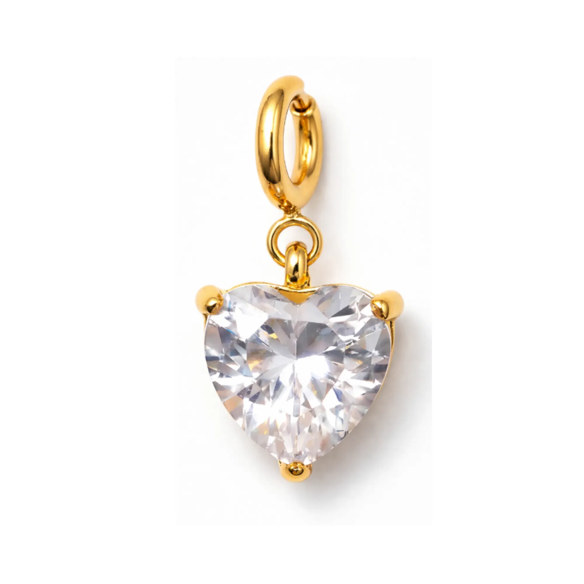 HEART Charm Gold