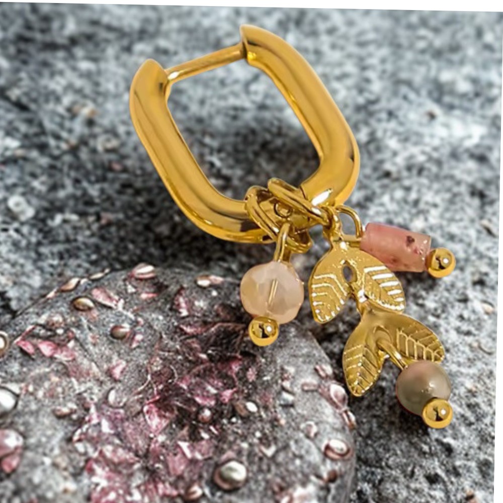MARY Gold/Rose Mini Cerchio (impermeabile)
