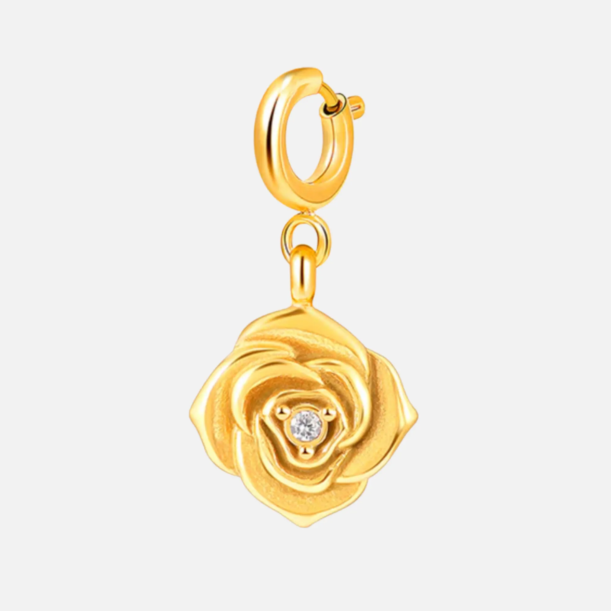 FLOWER Charm (wasserfest)