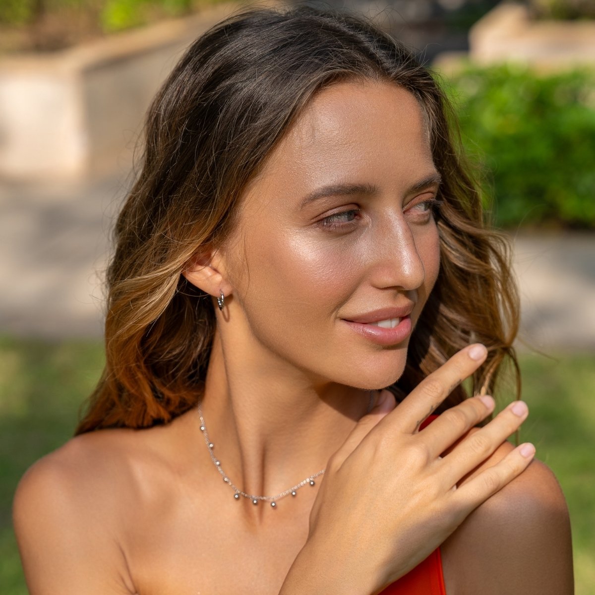 CALISTA Necklace Silver