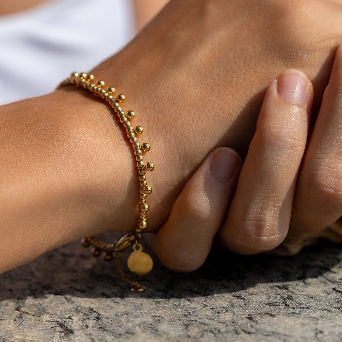 LUARA Armband (wasserfest)