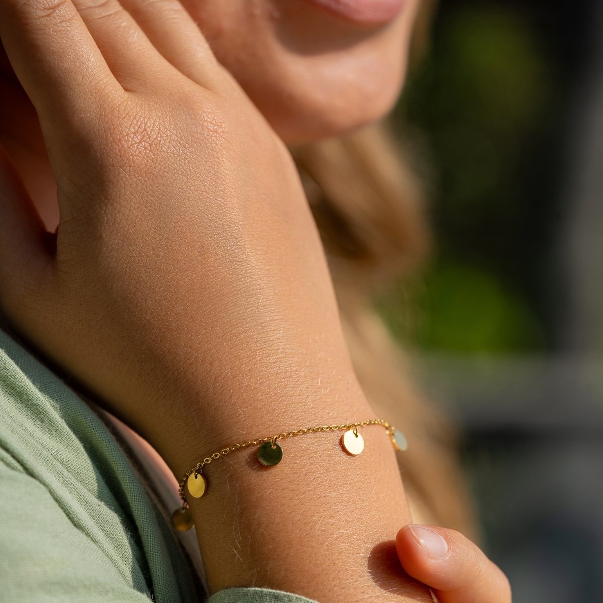 NIVA Bracelet Gold