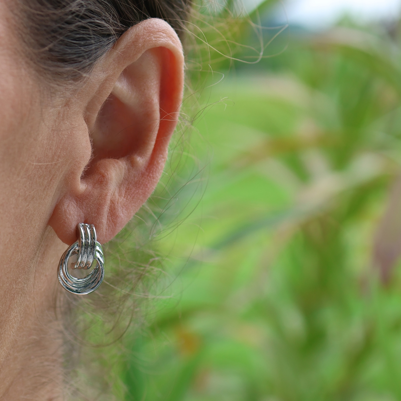 CHARLENE Earring Silver