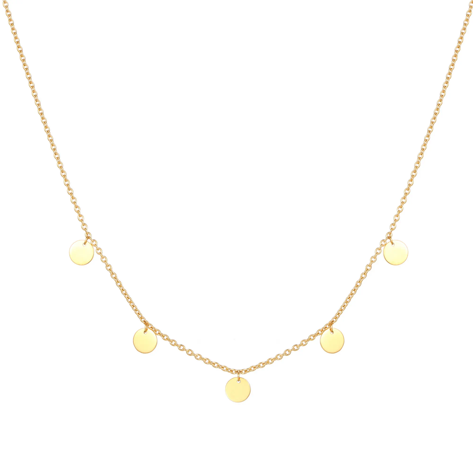 NIVA Halskette Gold