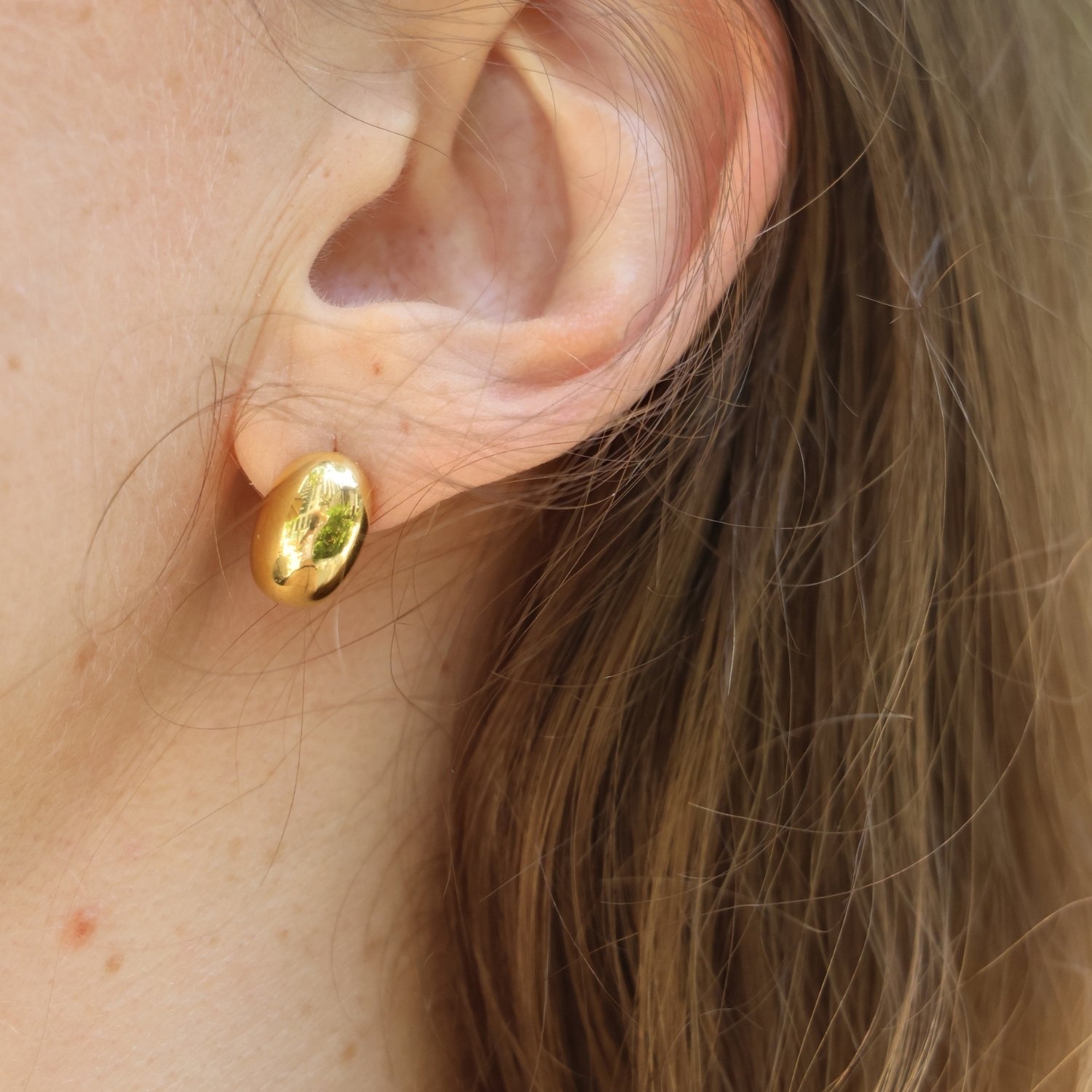 LARA Ohrstecker | Ohrring Gold