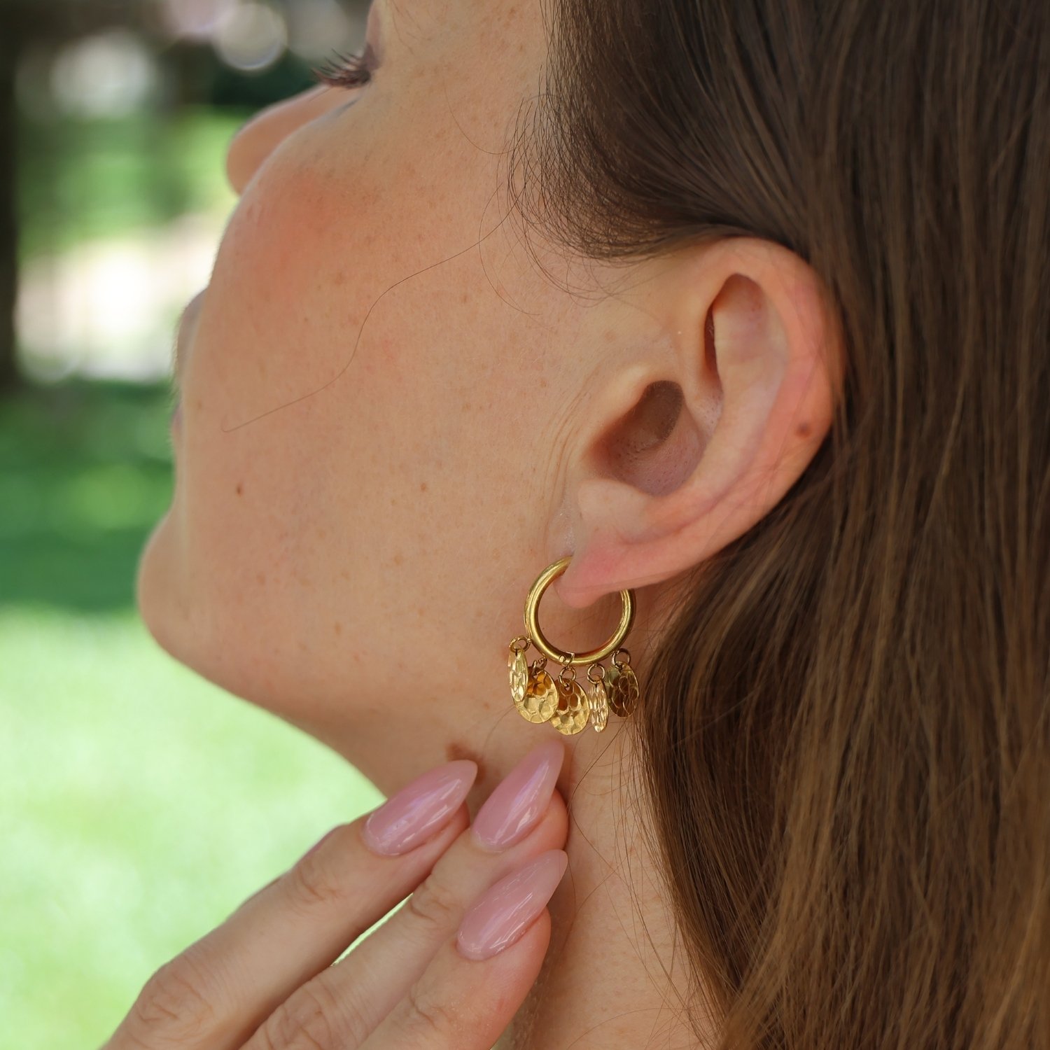ANNA Créoles | Boucle d'oreille Or
