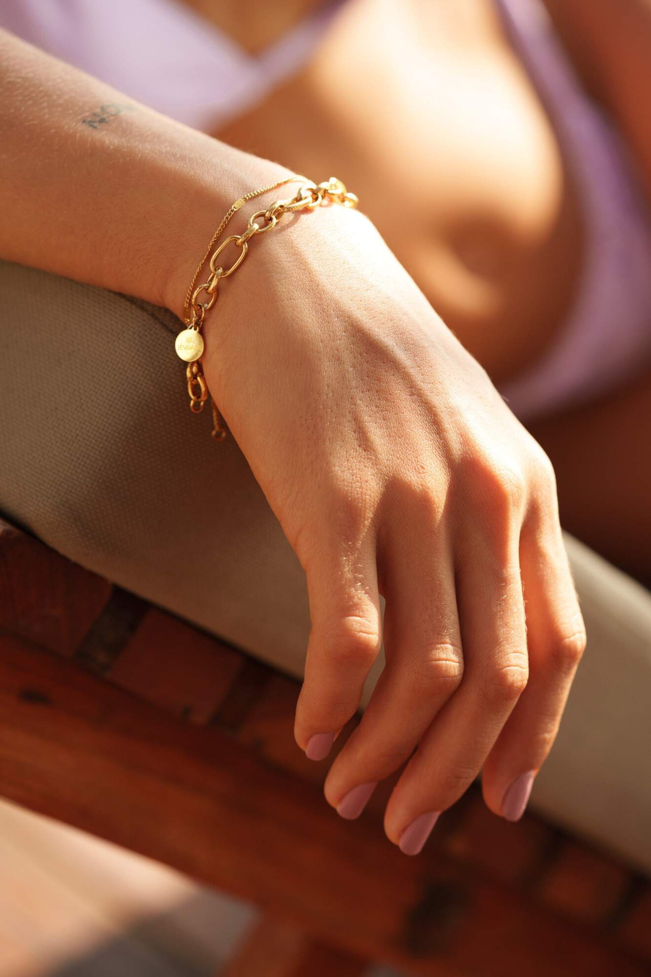 ZENARA Armband Gold